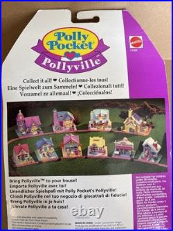 Vtg. 1994 Polly Pocket Pollyville Cozy Cottage Rare Sealed NO. 11200 Mattel