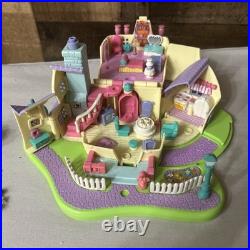 Vtg 1995 Disney Polly Pocket Minnie Mouse Surprise Party House Bluebird Works