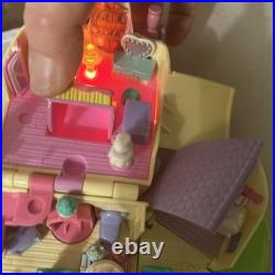 Vtg 1995 Disney Polly Pocket Minnie Mouse Surprise Party House Bluebird Works