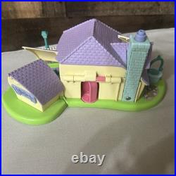 Vtg 1995 Disney Polly Pocket Minnie Mouse Surprise Party House Bluebird Works