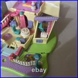 Vtg 1995 Disney Polly Pocket Minnie Mouse Surprise Party House Bluebird Works