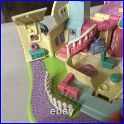 Vtg 1995 Disney Polly Pocket Minnie Mouse Surprise Party House Bluebird Works