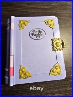 Vtg 1995 Polly Pocket Sparkling Mermaid Adventure Under The Sea Book COMPLETE