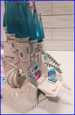 Vtg 1996 Polly Pocket Cinderella Castle Trendmasters Complete With All Figurines