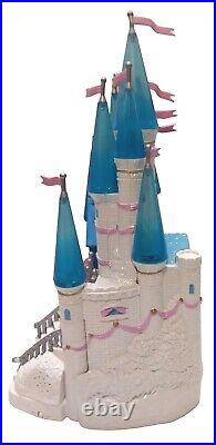 Vtg 1996 Polly Pocket Cinderella Castle Trendmasters Complete With All Figurines
