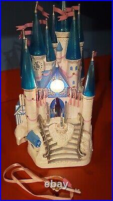 Vtg. 1996 Trendmasters Polly Pocket Disney Cinderella Star Castle Figures Key