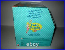 Vtg 1998 MATTEL POLLY POCKET TOTALLY FLOWERS GARDEN 17925 Magical Movin BOX NIB
