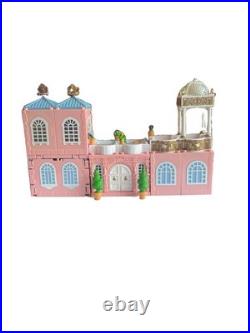 Vtg 1999 Polly Pocket Dream Builders Deluxe Mansion 100% COMPLETE Bluebird