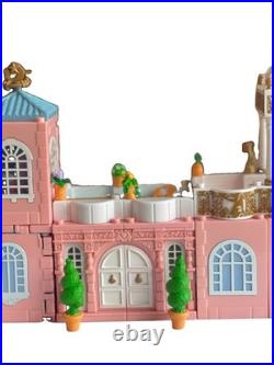 Vtg 1999 Polly Pocket Dream Builders Deluxe Mansion 100% COMPLETE Bluebird