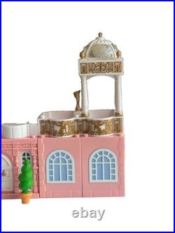 Vtg 1999 Polly Pocket Dream Builders Deluxe Mansion 100% COMPLETE Bluebird