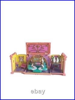 Vtg 1999 Polly Pocket Dream Builders Deluxe Mansion 100% COMPLETE Bluebird