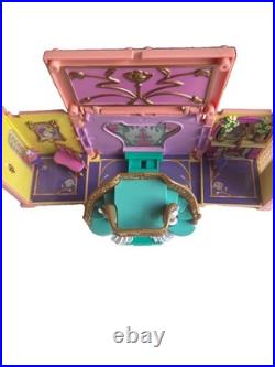 Vtg 1999 Polly Pocket Dream Builders Deluxe Mansion 100% COMPLETE Bluebird