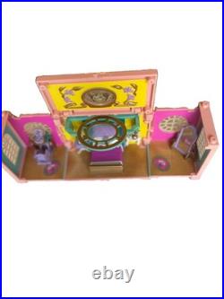 Vtg 1999 Polly Pocket Dream Builders Deluxe Mansion 100% COMPLETE Bluebird