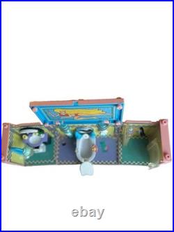Vtg 1999 Polly Pocket Dream Builders Deluxe Mansion 100% COMPLETE Bluebird