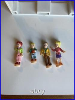 Vtg 1999 Polly Pocket Dream Builders Deluxe Mansion 100% COMPLETE Bluebird