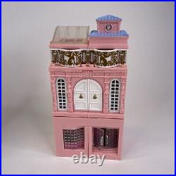 Vtg 1999 Polly Pocket Dream Builders Deluxe Mansion Playset Dollhouse 7 Rooms