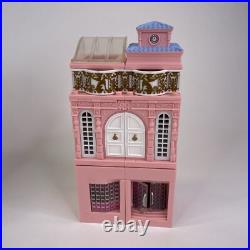 Vtg 1999 Polly Pocket Dream Builders Deluxe Mansion Playset Dollhouse 7 Rooms
