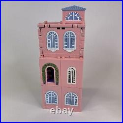 Vtg 1999 Polly Pocket Dream Builders Deluxe Mansion Playset Dollhouse 7 Rooms