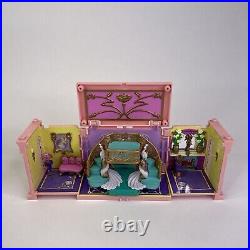 Vtg 1999 Polly Pocket Dream Builders Deluxe Mansion Playset Dollhouse 7 Rooms