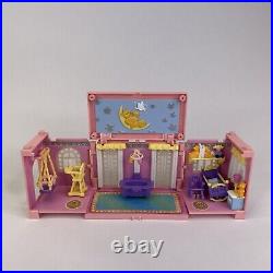 Vtg 1999 Polly Pocket Dream Builders Deluxe Mansion Playset Dollhouse 7 Rooms