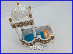 Vtg 1999 Polly Pocket Dream Builders Deluxe Mansion Playset Dollhouse 7 Rooms