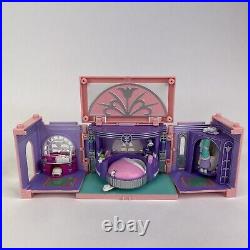 Vtg 1999 Polly Pocket Dream Builders Deluxe Mansion Playset Dollhouse 7 Rooms