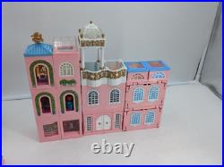 Vtg 1999 Polly Pocket Dream Builders Deluxe Mansion Playset Dollhouse 7 Rooms
