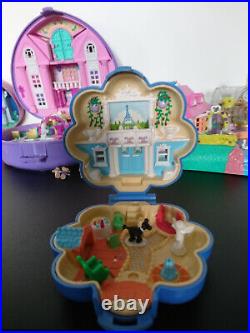 Vtg 89-97 Bluebird Polly Pocket Bundle X 9 Sets Some Rare Some Complete Plz Read