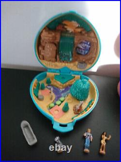 Vtg 89-97 Bluebird Polly Pocket Bundle X 9 Sets Some Rare Some Complete Plz Read