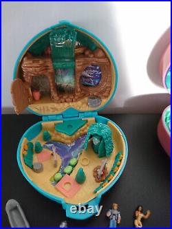 Vtg 89-97 Bluebird Polly Pocket Bundle X 9 Sets Some Rare Some Complete Plz Read