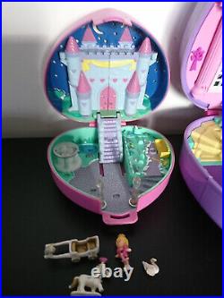 Vtg 89-97 Bluebird Polly Pocket Bundle X 9 Sets Some Rare Some Complete Plz Read