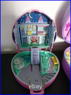 Vtg 89-97 Bluebird Polly Pocket Bundle X 9 Sets Some Rare Some Complete Plz Read