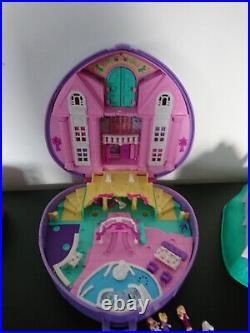 Vtg 89-97 Bluebird Polly Pocket Bundle X 9 Sets Some Rare Some Complete Plz Read