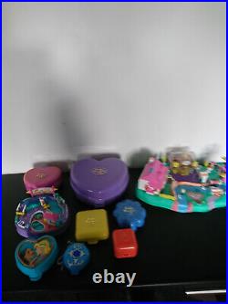 Vtg 89-97 Bluebird Polly Pocket Bundle X 9 Sets Some Rare Some Complete Plz Read