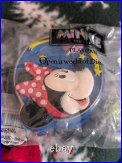 Vtg. 90's Disney's Minnie Mouse Bluebird Playcase Mattel Polly Pocket Sealed Vtg. 90's Disney's Minnie Mouse Bluebird Playcase Mattel Polly Pocket Sealed