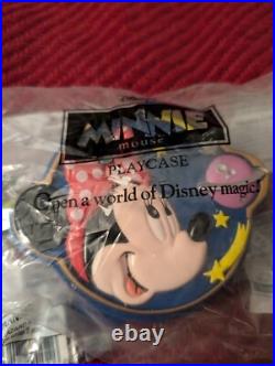 Vtg. 90's Disney's Minnie Mouse Bluebird Playcase Mattel Polly Pocket Sealed Vtg. 90's Disney's Minnie Mouse Bluebird Playcase Mattel Polly Pocket Sealed