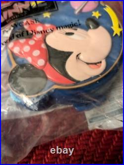 Vtg. 90's Disney's Minnie Mouse Bluebird Playcase Mattel Polly Pocket Sealed Vtg. 90's Disney's Minnie Mouse Bluebird Playcase Mattel Polly Pocket Sealed