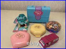 Vtg 90's Polly Pocket Bluebird Toys Lot Of 6 Play sets With Figures Vtg 90's Polly Pocket Bluebird Toys Lot Of 6 Play sets With Figures