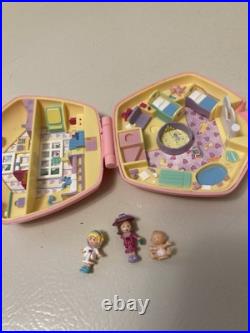 Vtg 90's Polly Pocket Bluebird Toys Lot Of 6 Play sets With Figures Vtg 90's Polly Pocket Bluebird Toys Lot Of 6 Play sets With Figures