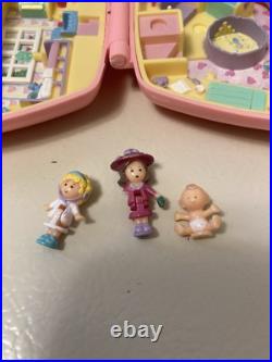 Vtg 90's Polly Pocket Bluebird Toys Lot Of 6 Play sets With Figures Vtg 90's Polly Pocket Bluebird Toys Lot Of 6 Play sets With Figures