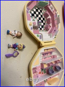 Vtg 90's Polly Pocket Bluebird Toys Lot Of 6 Play sets With Figures Vtg 90's Polly Pocket Bluebird Toys Lot Of 6 Play sets With Figures