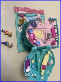 Vtg 90's Polly Pocket Bluebird Toys Lot Of 6 Play sets With Figures Vtg 90's Polly Pocket Bluebird Toys Lot Of 6 Play sets With Figures
