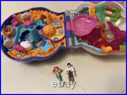 Vtg 90's Polly Pocket Bluebird Toys Lot Of 6 Play sets With Figures Vtg 90's Polly Pocket Bluebird Toys Lot Of 6 Play sets With Figures