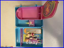 Vtg 90's Polly Pocket Bluebird Toys Lot Of 6 Play sets With Figures Vtg 90's Polly Pocket Bluebird Toys Lot Of 6 Play sets With Figures