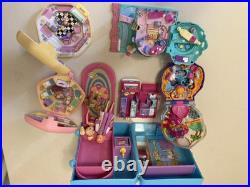 Vtg 90's Polly Pocket Bluebird Toys Lot Of 6 Play sets With Figures Vtg 90's Polly Pocket Bluebird Toys Lot Of 6 Play sets With Figures