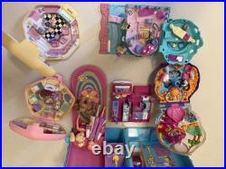 Vtg 90's Polly Pocket Bluebird Toys Lot Of 6 Play sets With Figures Vtg 90's Polly Pocket Bluebird Toys Lot Of 6 Play sets With Figures