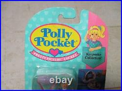 Vtg 90s Polly Pocket Pretty Picture Locket Keepsake Collection 1993 SEALED NEW