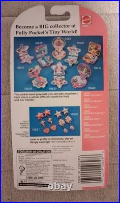 Vtg 90s Toy Polly Pocket Keepsake Camp Days Locket Mattel Bluebird 1993 NIP