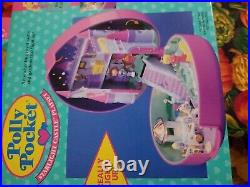 Vtg Bluebird Polly Pocket 1993 Starlight Castle Light Up Playset NRFB