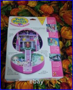 Vtg Bluebird Polly Pocket 1993 Starlight Castle Light Up Playset NRFB